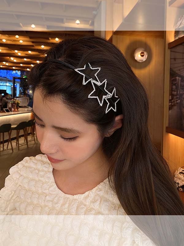 （既納）ヘアーアクセサリー　 カチューシャ　キラキラ　花柄　気質 百掛け sweet系 姫系　お嬢様　ヘアバンド ヘッドバンド ヘアピン プレスヘア カジュアル 上品 大人 かわいい おしゃれ フォーマル 二次会 結婚式 お呼ばれ 韓国ファッション