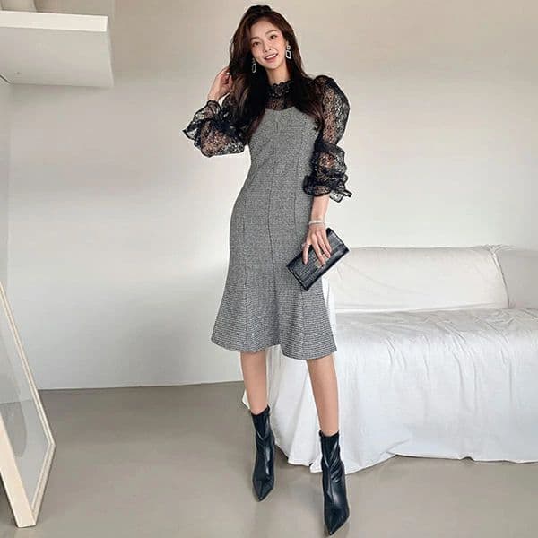 おしゃれ セットアップ 2点セット インナー キャミソールワンピース セットアップ ひざ丈 ロング丈 レディース カジュアル フォーマル オフィス 通勤 OL 上品 淑女 セクシー お出かけ 同窓会 結婚式 二次会 秋物 秋冬 韓国ファッション