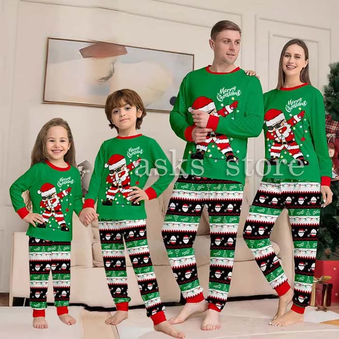 家族お揃い クリスマス 部屋着 親子 ペアルック サンタコス サンタクロース 親子ペア 衣装 パジャマ 親..