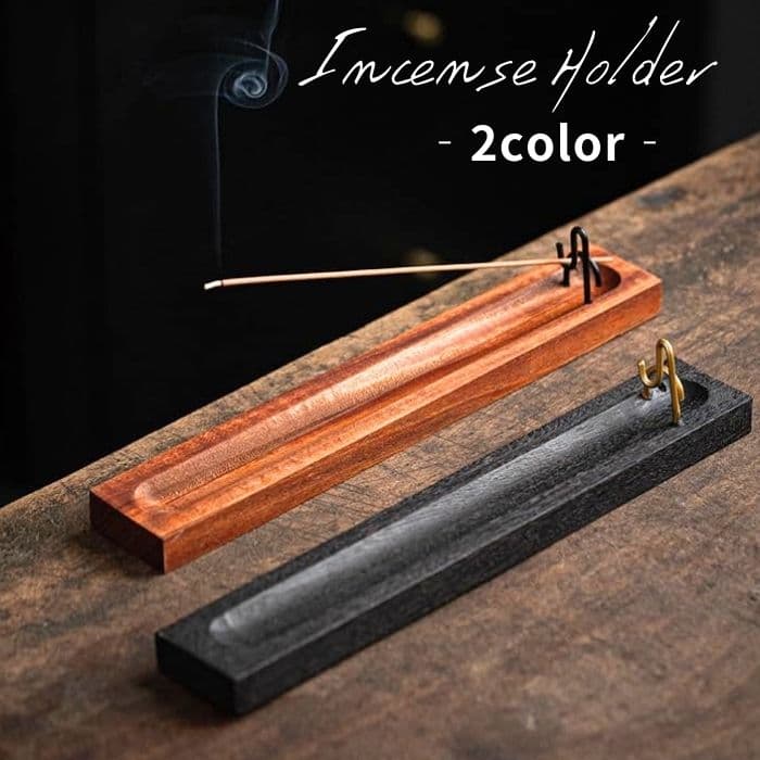 〈ランキング1位受賞！〉 お香立て オシャレ 線香立て お香たて 木製 お香たて 木 インセンスホルダー 斜め インテリア おしゃれ 仏壇..