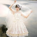 ロリータ ワンピース コスチューム メイド服 ゴスロリ ロリータワンピース 華やか メイド 豪華セット レディース 姫袖 姫ロリ 甘ロリ ゴシック ゴスロリ お...