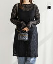大きいサイズ レディース シアーレースチュニック 【LLサイズ・3Lサイズ・4Lサイズ】【大きいサイズ・レディース】13号・15号・17号・19号・21号・23号(4)