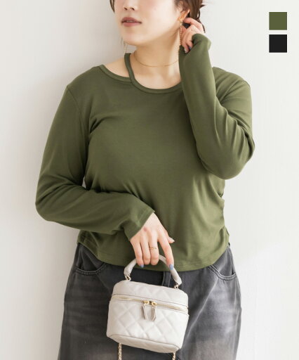 大きいサイズ レディース ホルターネックサイドギャザーカットプルオーバー 【LLサイズ・3Lサイズ・4Lサイズ】【大きいサイズ・レディース】13号・15号・17号・19号・21号・23号 大きいサイズ レディース ホルターネックサイドギャザーカットプルオーバー 【LLサイズ・3Lサイズ・4Lサイズ】【大きいサイズ・レディース】13号・15号・17号・19号・21号・23号