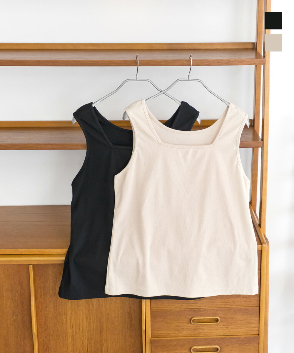 大きいサイズ レディース 前後2WAYリブタンクトップ 【LLサイズ・3Lサイズ・4Lサイズ】【大きいサイズ・レディース】13号・15号・17号・19号・21号・23号