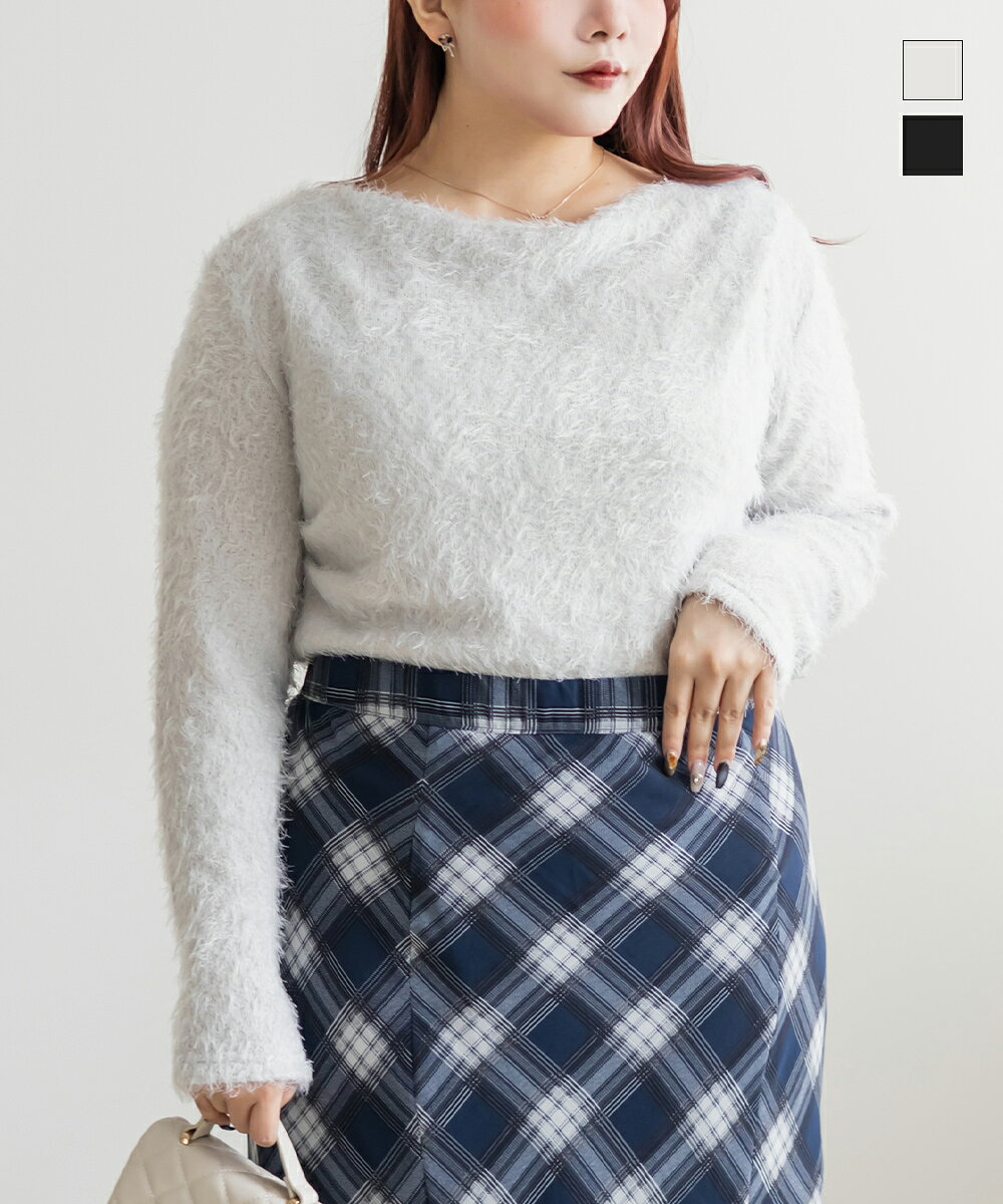 Rakuten - 大きいサイズ レディース フェザードレーププルオーバー 【LLサイズ・3Lサイズ・4Lサイズ】【大きいサイズ・レディース】13号・15号・17号・19号・21号・23号