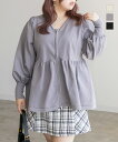 大きいサイズ レディース CLETTEオリジナル★ダブルジップペプラムニット 【LLサイズ・3Lサイズ・4Lサイズ】【大きいサイズ・レディース】13号・15号・17号・19号・21号・23号
