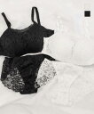 大きいサイズ レディース 胸元カバー2WAYブラジャー&ショーツセット 【LLサイズ・3Lサイズ・4Lサイズ】【大きいサイズ・レディース】13号・15号・17号・19号・21号・23号(4)