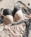 大きいサイズ レディース フロントリボンシンプルデザインブラジャー&ショーツセット 【LLサイズ・3Lサイズ・4Lサイズ】【大きいサイズ・レディース】13号・15号・17号・19号・21号・23号