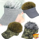 【最大★44倍!+10%off×クーポン】ゴルフ・ヘアーバイザー・フレアーバイザー サンバイザー ウイッグ 幾何学柄 防寒 帽子 コンペ コンペ景品 ゴルフ用品 ゴルフグッズ★送料無料/即納品
