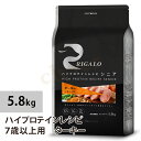 【2個で4%off★SALE】リガロ ハイプロテインレシピ 7歳以上用 ターキー 5.8kg ラッピング不可