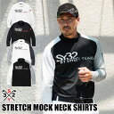 SY32 ゴルフ モックネックシャツ ロンT STRETCH MOCK NECK SHIRTS　SYG-23A11 SY32 by SWEET YEARS GOLFギフト プレゼント 誕生日 あす楽 送料無料