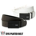 SY32 ゴルフGOLF ベルト ロゴベルト SY32 by SWEET YEARS SYG PLATED BELT ゴルフ用品 メンズ SYG-23S114 ...