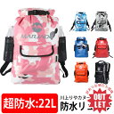 【訳あり】防災袋 防水バッグ 防水リュック 防水カバン 22L 災害避難に 防災グッズ 災害対策 アウトドア スキー スノーボード マリンスポーツ サーフィン ...