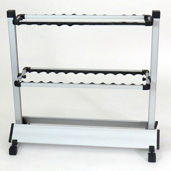 【P5+2倍★300円/最大1000円off】アルミ製 ロッドスタンド 24本 掛け 簡単組立 スライド調整可 竿たて 釣り竿たて バレンタイン プレゼント 送料無料 即納通販格安セール情報 楽天 通販