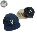 COOPERSTOWN BALL CAP クーパーズタウン ボールキャップ  コットンチノ ボールキャップ｢BIRMINGHAM BLACK BARONS 1948｣