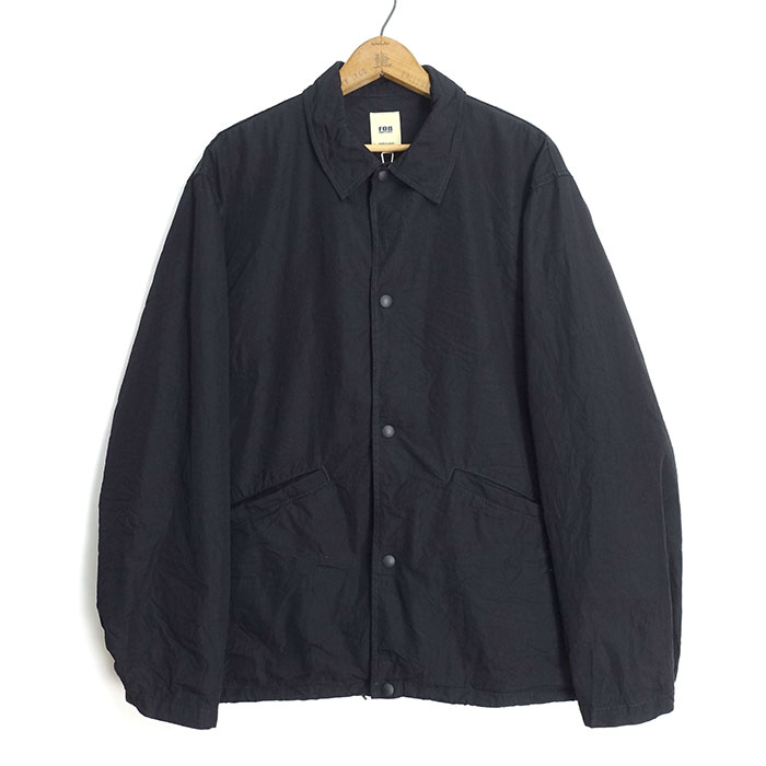 GOODENOUGH IVY スタジャン 野球 コーチジャケット ブラック f2462-3.jpg