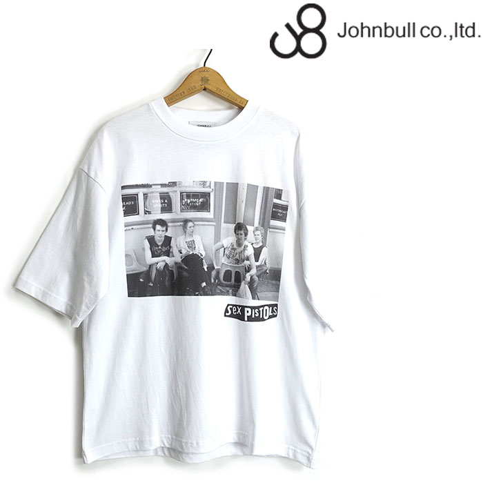 ジョンブル JOHNBULL [JM232C36] アーティストロックTシャツ