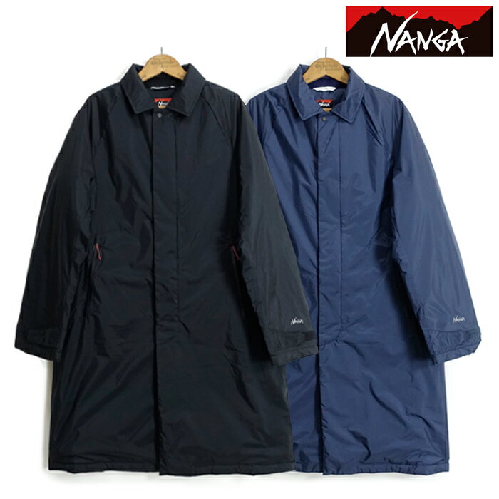 NANGA ナンガ [ND2241-1C008] オーロラステンカラーコート AURORA SOUTIEN COLLAR COAT 日本製