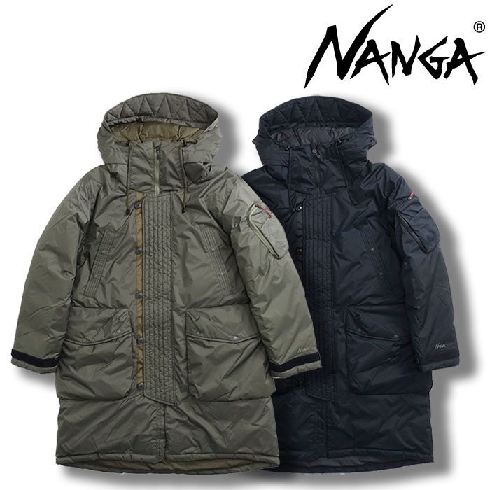 NANGA ナンガ [ND2341-1C304] オーロラダウンフィールドハーフコート AURORA DOWN FIELD HALF COAT 2023年モデル