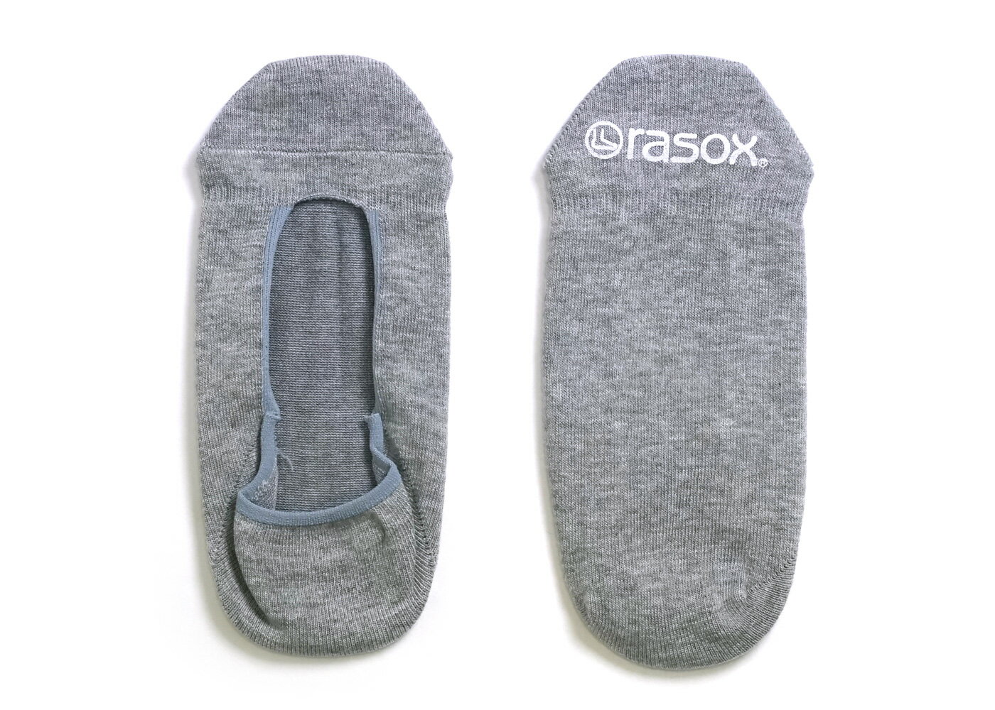 [メール便可]靴下 ラソックス rasox ベーシック カバー ソックス 男性用 女性用