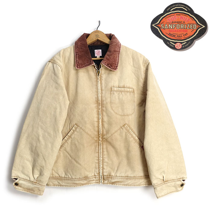 TUF-NUT タフナッツ [TN15781H] ダックワークジャケット COTTON DUCK WORK JACKET AGING MODEL