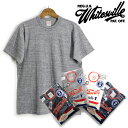 ホワイツビル WHITESVILLE  2枚入りパックTシャツ 2PACKS T-SHIRTS 日本製