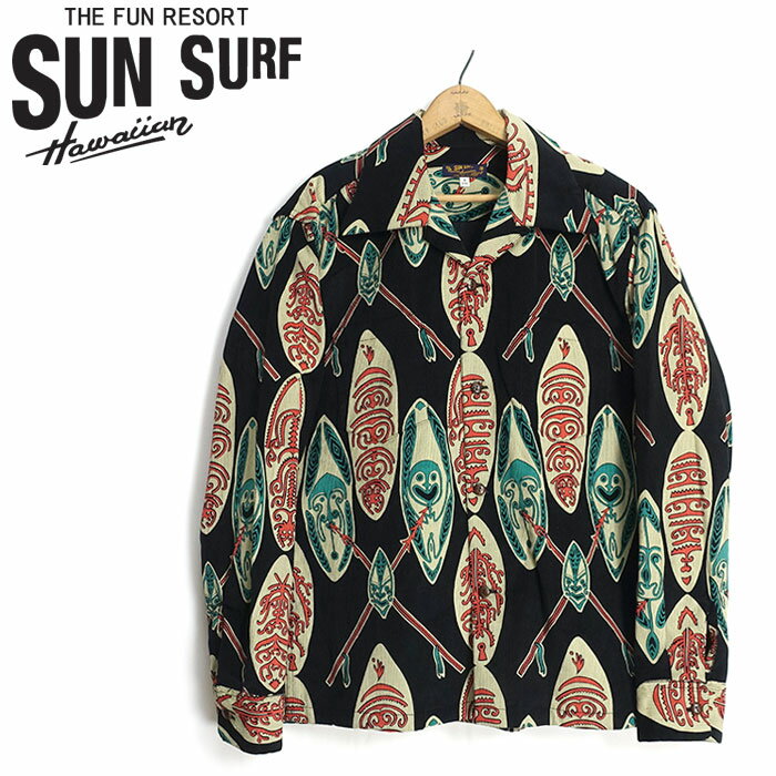 サンサーフ SunSurf [SS29581] 長袖 コーデュロイシャツ アロハシャツ CORDUROY SHIRT 