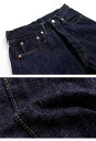 TCB ジーンズ TCB jeans [TCB-50S] Jeans 50’s XX Model Leather-Like Patch 50年代 紙パッチ XXモデル 日本製