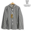 ウエアハウス WAREHOUSE Lot 2220 ヒッコリー ショールカラー カバーオール U.S.NAVY SHAWL COLLAR COVERALL 日本製
