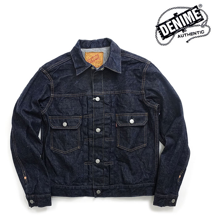 DENIME ドゥニーム by WAREHOUSE Lot 232 2ND TYPE セカンドモデル Gジャン デニムジャケット 日本製