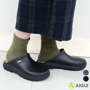 30％OFF 35-39 エーグル 天然 ラバー サンダル ボリュームソール コルクインソール サボ コーレイ AIGLE CORLAY M