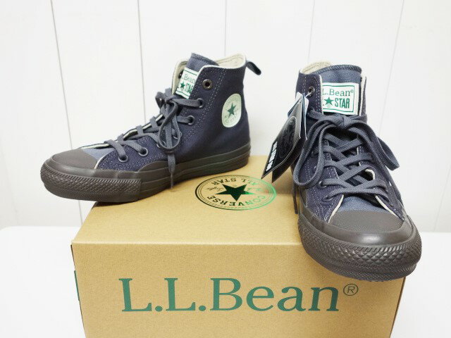 50%OFF23.5cm L.L.BEAN エルエルビーンxコンバース リアクト ハイカット オールスター レディース 国内正規品 100 l.l.bean hi converse all star