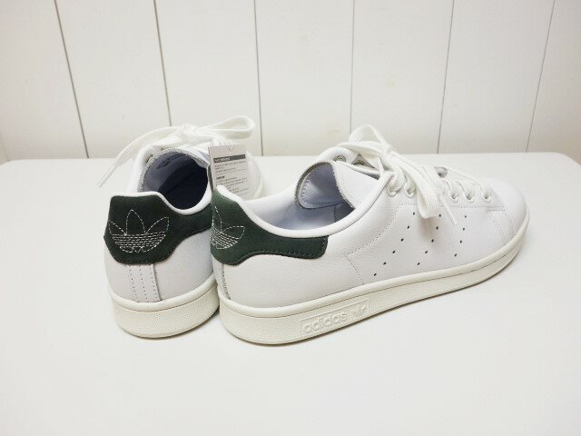 25cm アディダス スタンスミス ホワイトxスモーキーグリーン 国内正規品 adidas stan smith