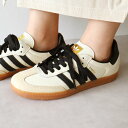 23.5 - 25.0 サンバ OG W SAMBA クリーム ホワイト アディダス レザー スニーカー 国内正規品 レディース adidas