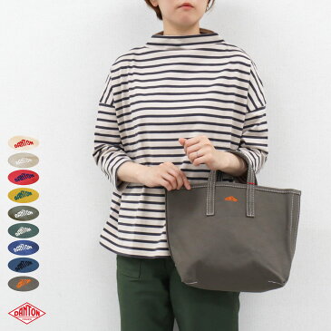 ダントン トート バッグ S スモール 刺繍ロゴ ライト キャンバス DANTON