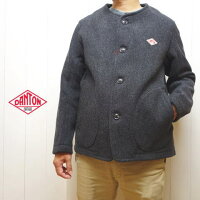 ノーカラー danton cleve店 ジャケット ウールモッサ 44 Ll ダントン メンズ ノーカラー danton cleve店 ジャケット ウールモッサ 44 Ll ダントン メンズ