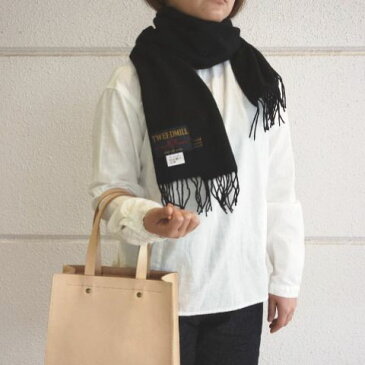 ツイードミル イギリス製 ウールマフラー 30cm×160cm TWEEDMILL 【ネコポス】