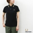 レディース10 イングランド製 フレッドペリー G12 半袖 ポロシャツ FRED PERRY 正規代理店品 ［ネコパケ］