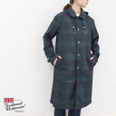 トラディショナルウェザーウェア ペンリス フード ステンカラー レイン コート ブラックウォッチ PENRITH TRADITIONAL WEATHERWEAR その1