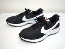 23.5-24.5cm ウィメンズ ナイキ ワッフルデビュー ブラックxホワイト レディース WMNS NIKE WAFFLE DEBUT(4)