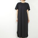 assiette アシェット レーヨンジャージー ロングワンピース A29-32681-52(4)