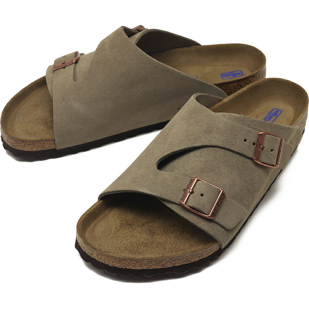 BIRKENSTOCK ビルケンシュトック サンダル（トープ） Zurich/チューリッヒ 1009533