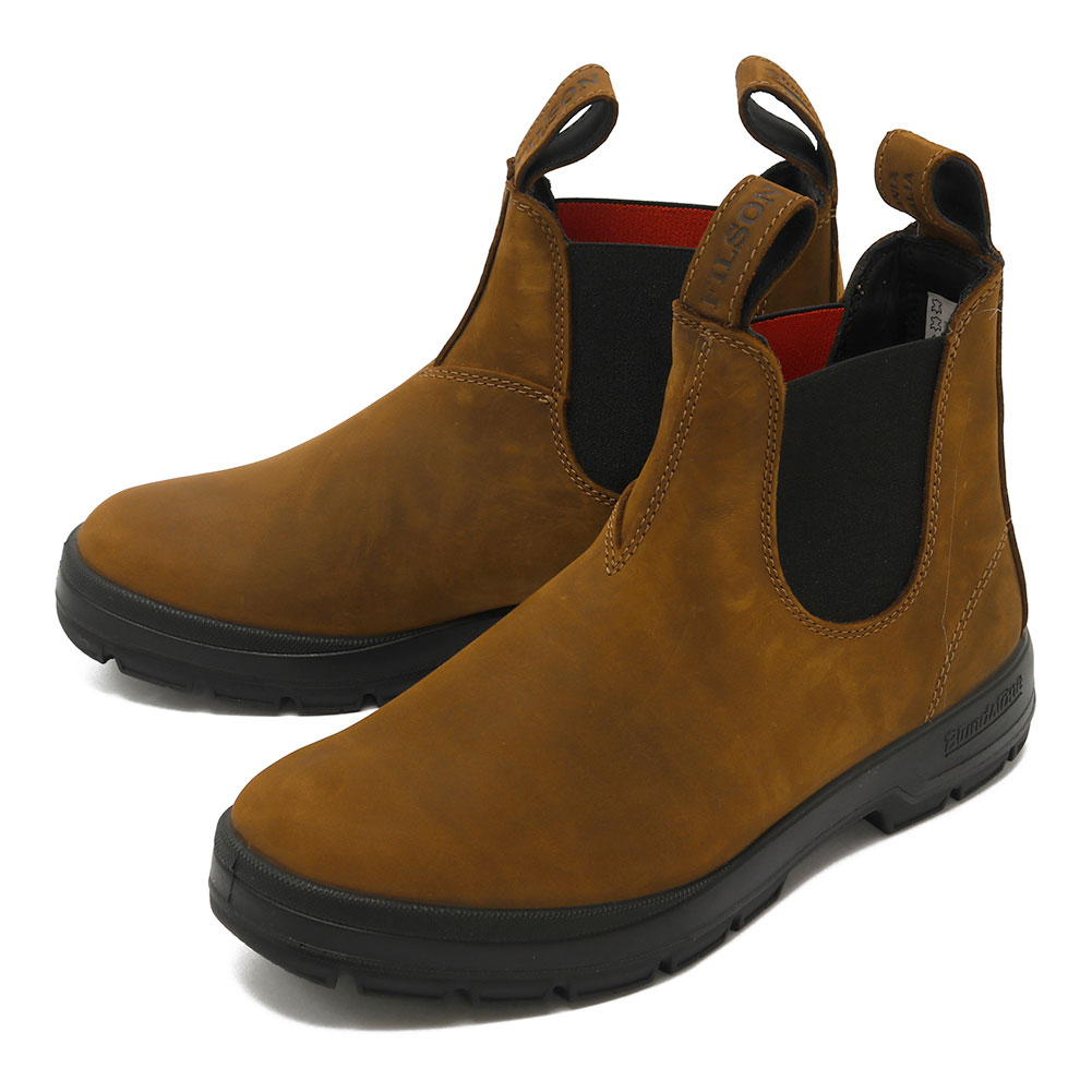 【クーポン対象 12/4 20:00-12/11 1:59】Blundstone ブランドストーン FILSON×BLUNDSTONE TEAK 2536