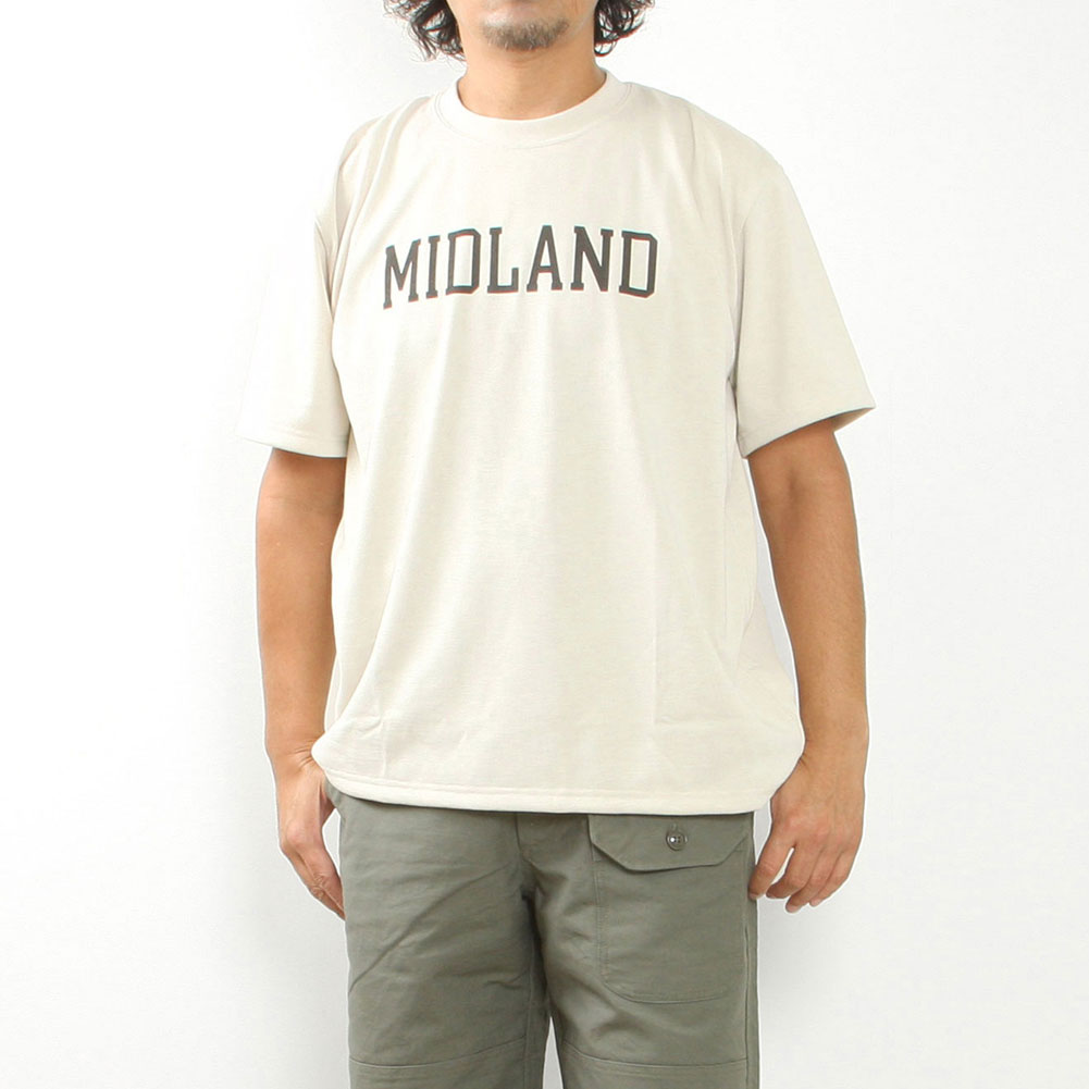 BRING ブリング MIDLAND HEAVY WEIGHT SHORT SLEEVE MIDLAND-HWSS