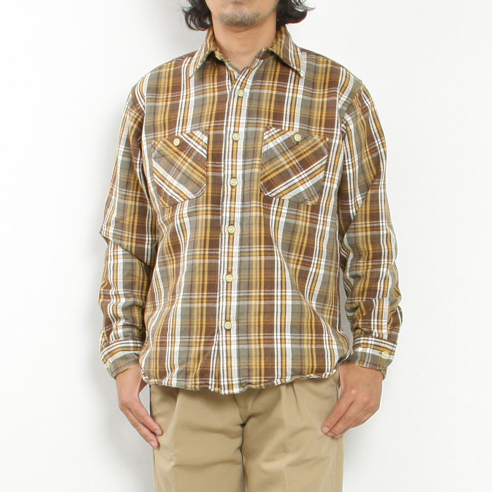 CAMCO［カムコ］FLANNEL SHIRT PLAID 1-031-202