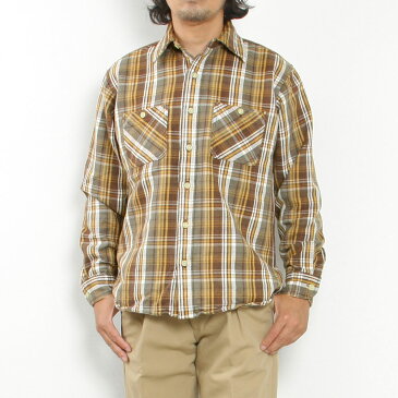 CAMCO［カムコ］FLANNEL SHIRT PLAID 1-031-202