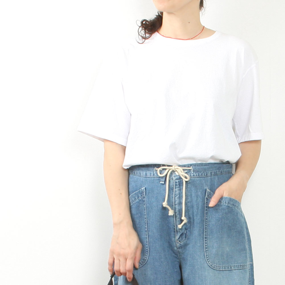 Other - caqu サキュウ ラウンドネックTシャツ 32001