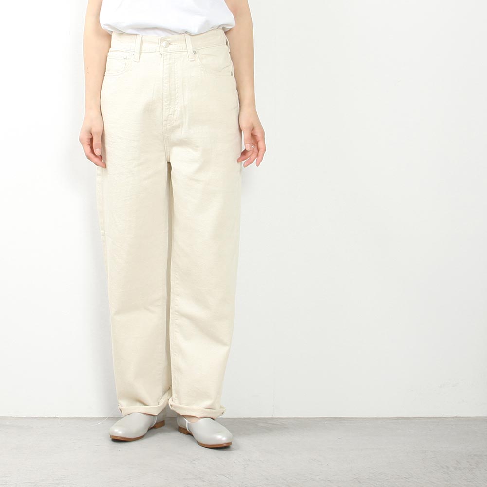 caqu サキュウ regular line カラーリネン アンクルボーイズ 36244のサムネイル