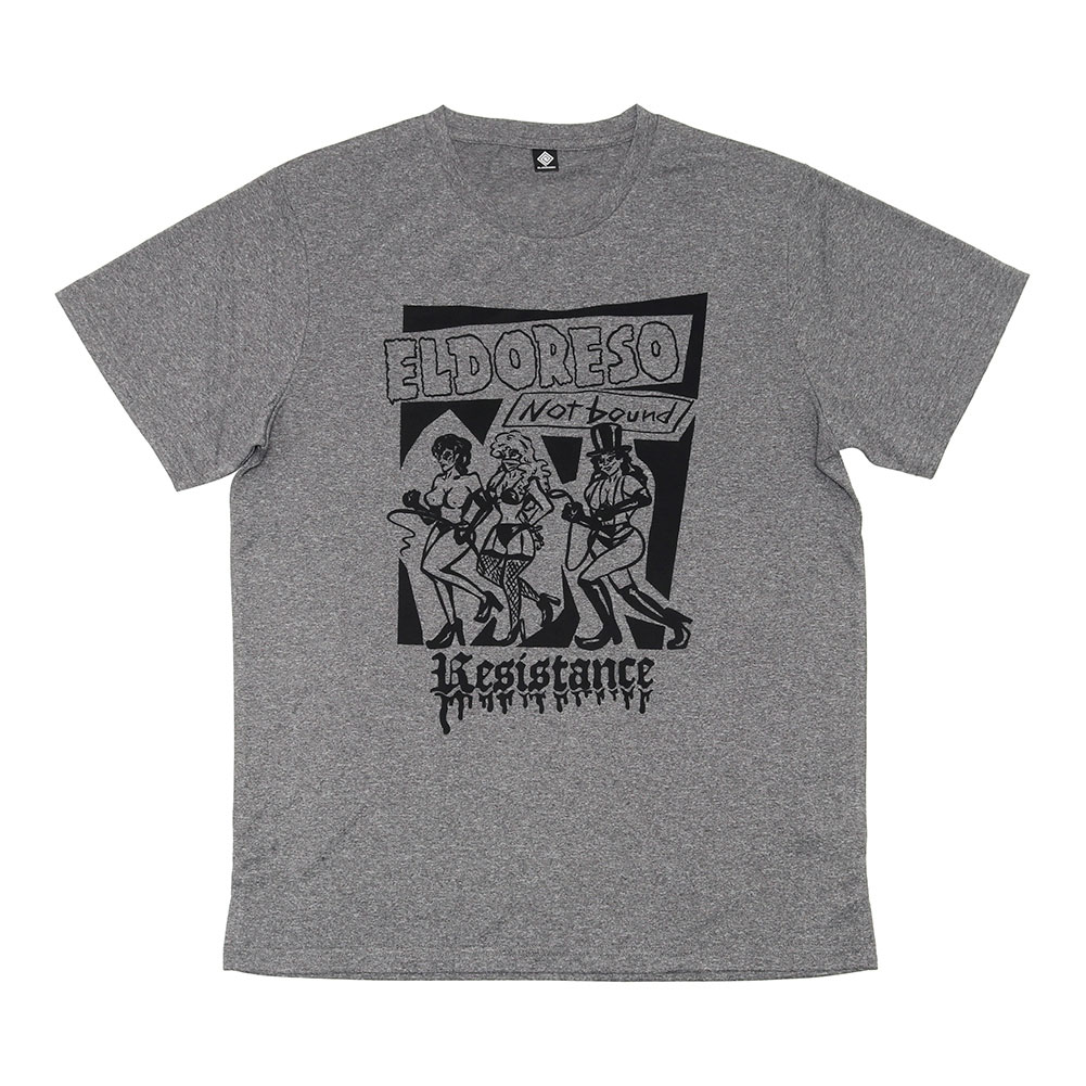 乐天商城 - ELDORESO エルドレッソ Resistance Tee E1018716