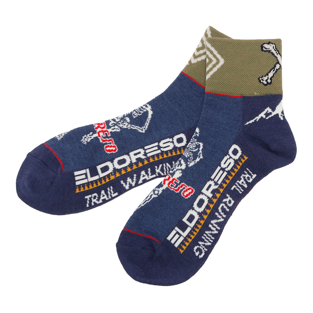 ELDORESO エルドレッソ Scull Sox E7603916